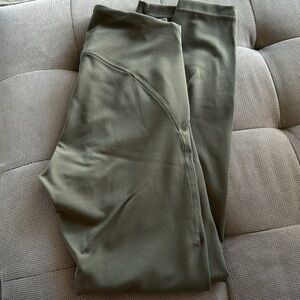 Lululemon legging buttery soft size 4